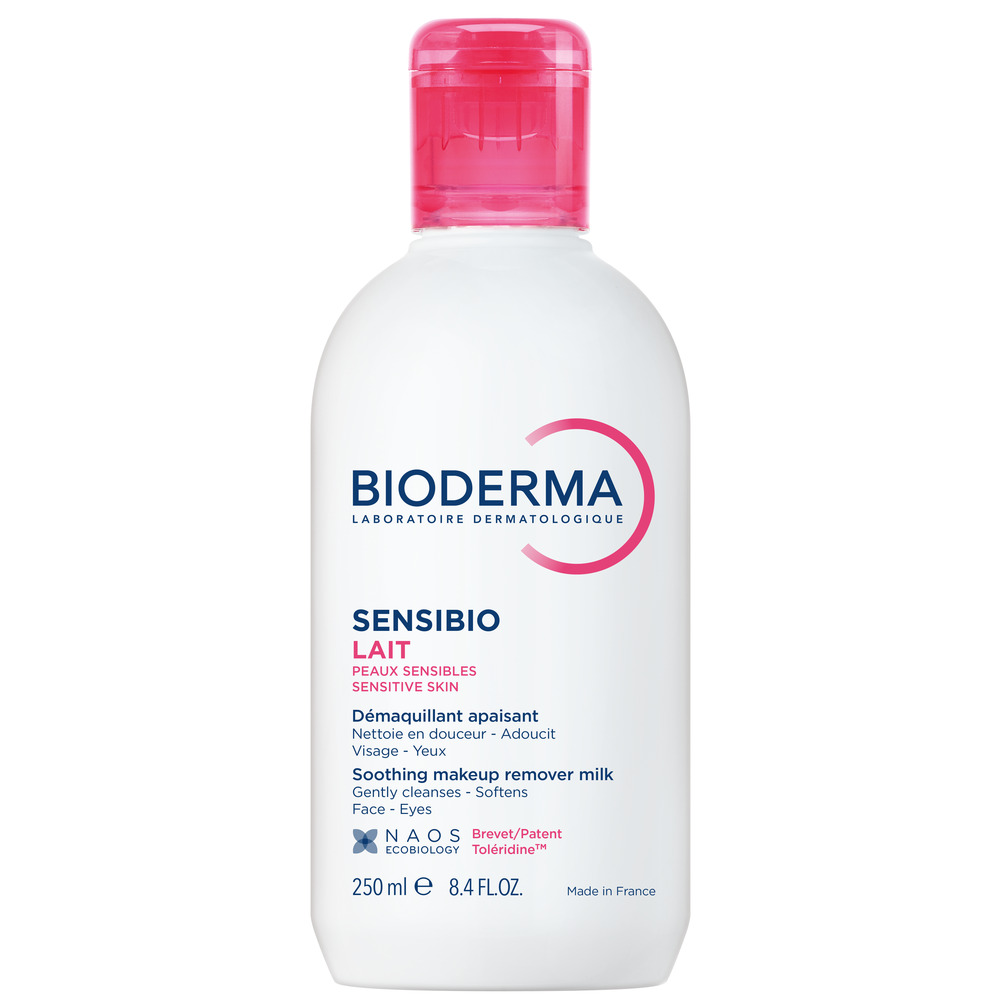 Bioderma Sensibio Latte Struccante Pelli Sensibili 250 ml